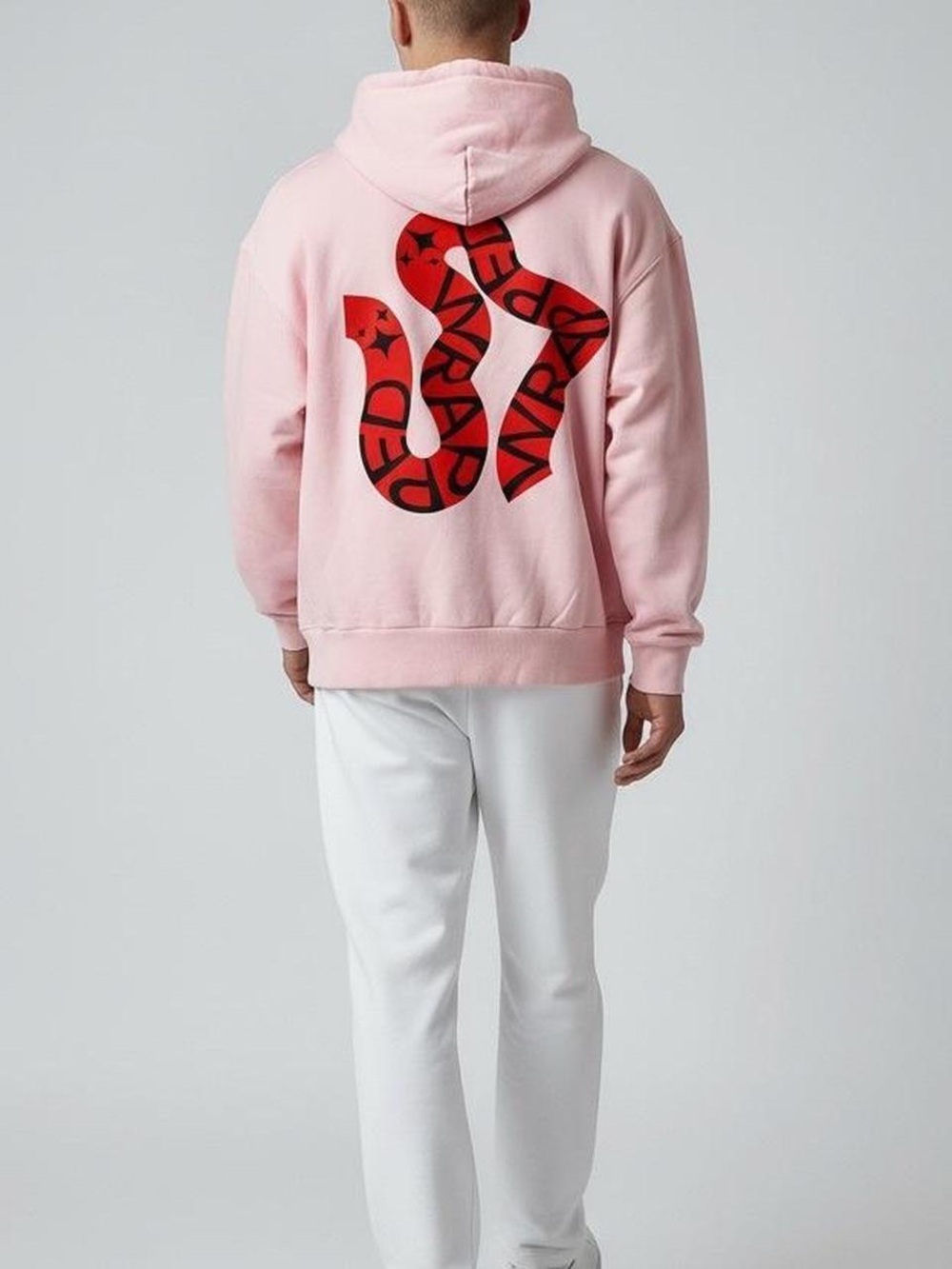 Mad Happy X Spotify Wrapped pink Hoodie